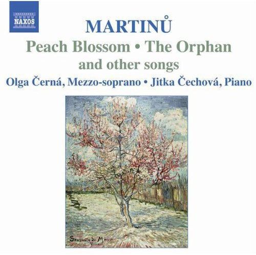 Olga Cerna: Peach Blossom / Orphan - Record