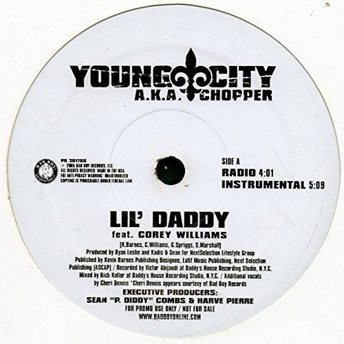 Chopper- Lil' Daddy Remix { VINYL LP }
