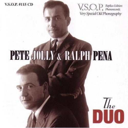 Pete Jolly: The Duo - CD