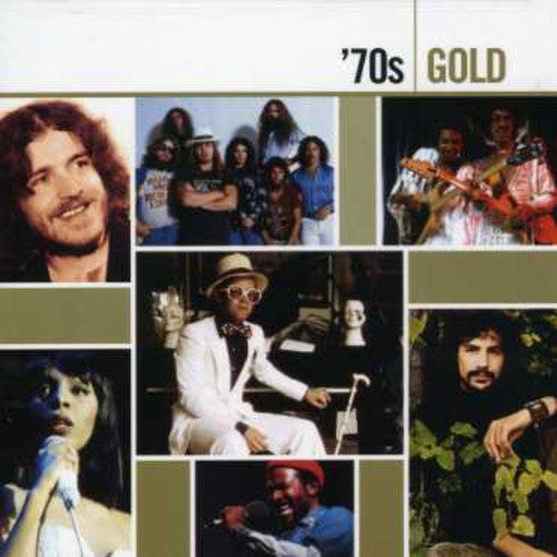 Various Artists: 70's: Gold / Various - CD