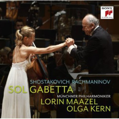 Sol Gabetta: Cello Concerto No 1 / Rachmaninoff: Sonata for - Record