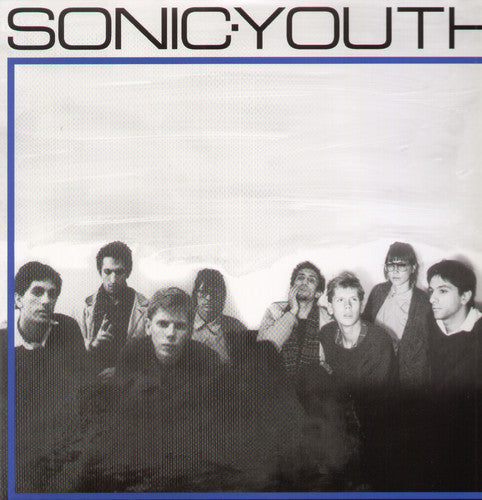 Sonic Youth- Sonic Youth { VINYL LP }