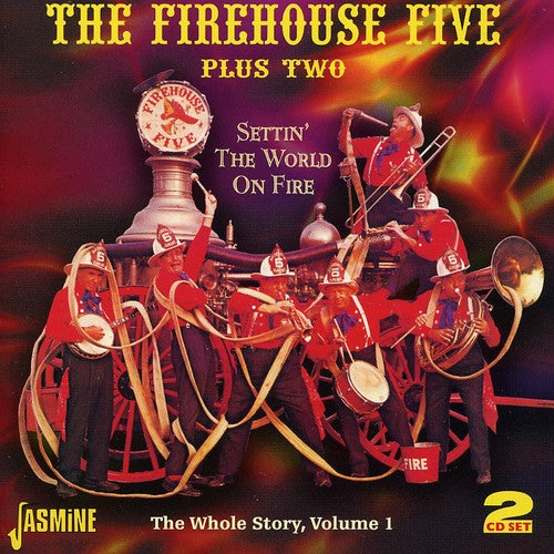 The Firehouse Five Plus Two: Settin The World One Fire: The Whole Story, Vol. 1 - CD