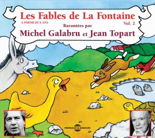 Galabru, Michel / Topart, Jean: Les Fables De La Fontaine, Vol. 2 - Record