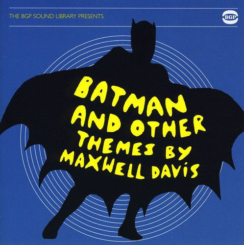 Maxwell Davis: Batman & Other Themes - CD