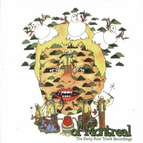 Of Montreal: The Early Four Track Recordings - Record