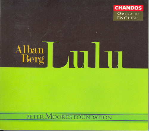 Lisa Saffer: Lulu - Record
