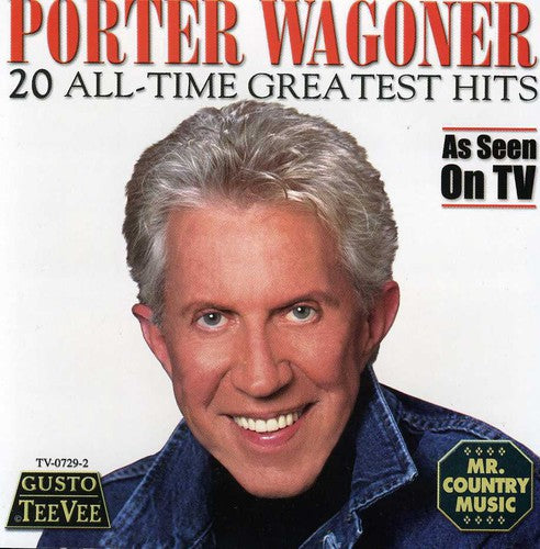 Porter Wagoner: 20 All Time Greatest Hits - Record