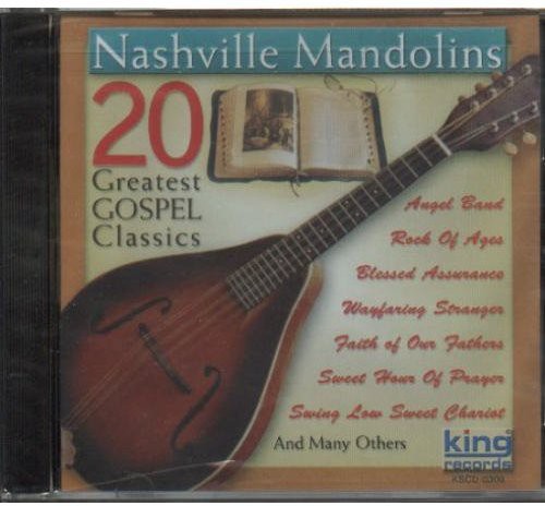 Nashville Mandolins: 20 Greatest Gospel Classics - Record