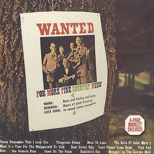 Reno & Smiley: Wanted - Record