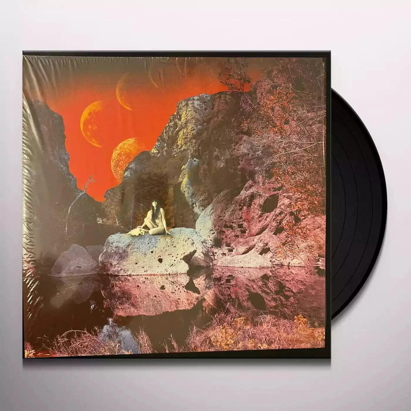Earth- Primitive And Deadly { VINYL LP }