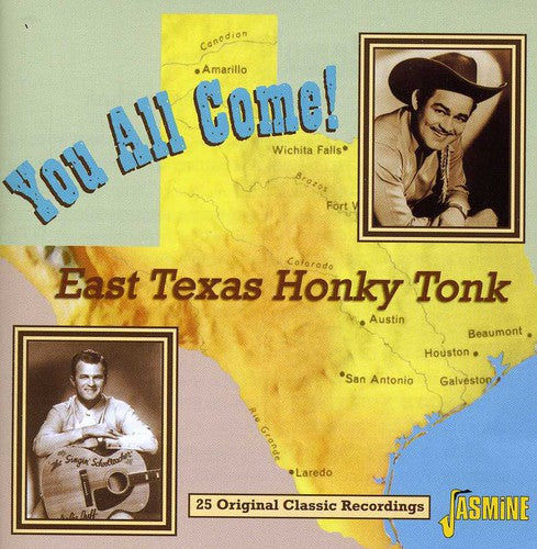 Various Artists: You All Come! East Texas Honky Tonk: 25 Original Classic Recordings - Record