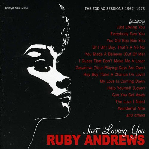 Ruby Andrews: Just Loving You - CD