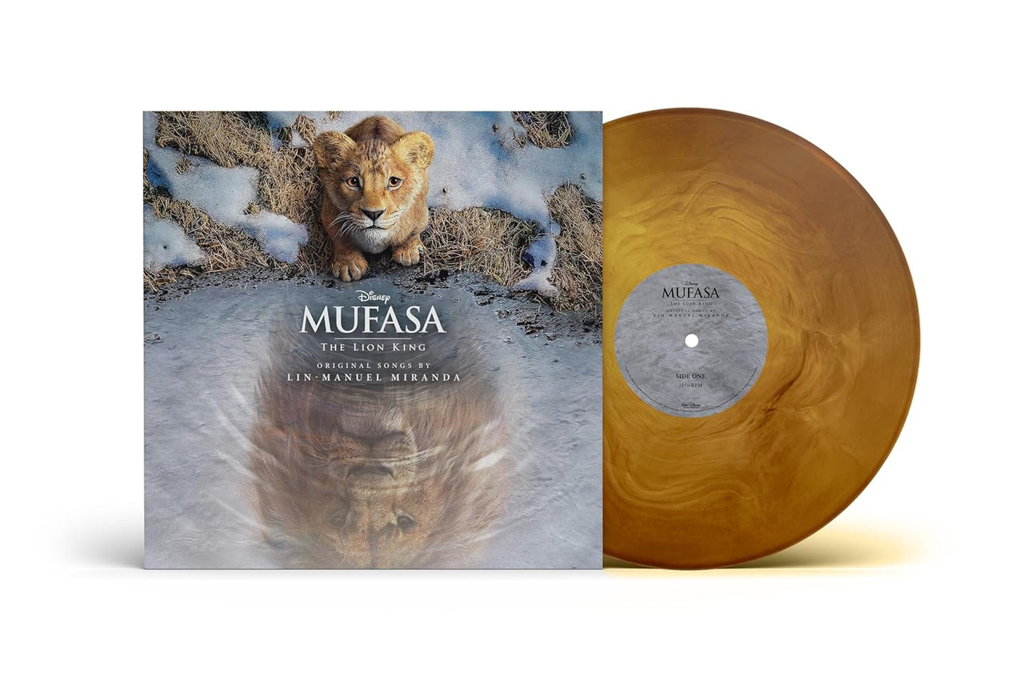 Lin-Manuel Miranda/Lebo M.- Mufasa: The Lion King (Original Motion Picture Soundtrack) { VINYL LP }