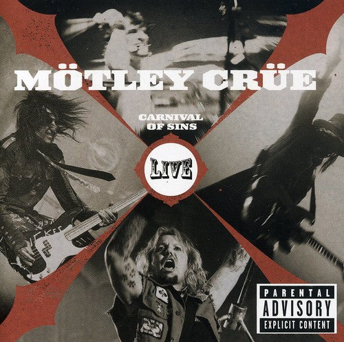 Motley Crue: Carnival of Sins: Live - CD