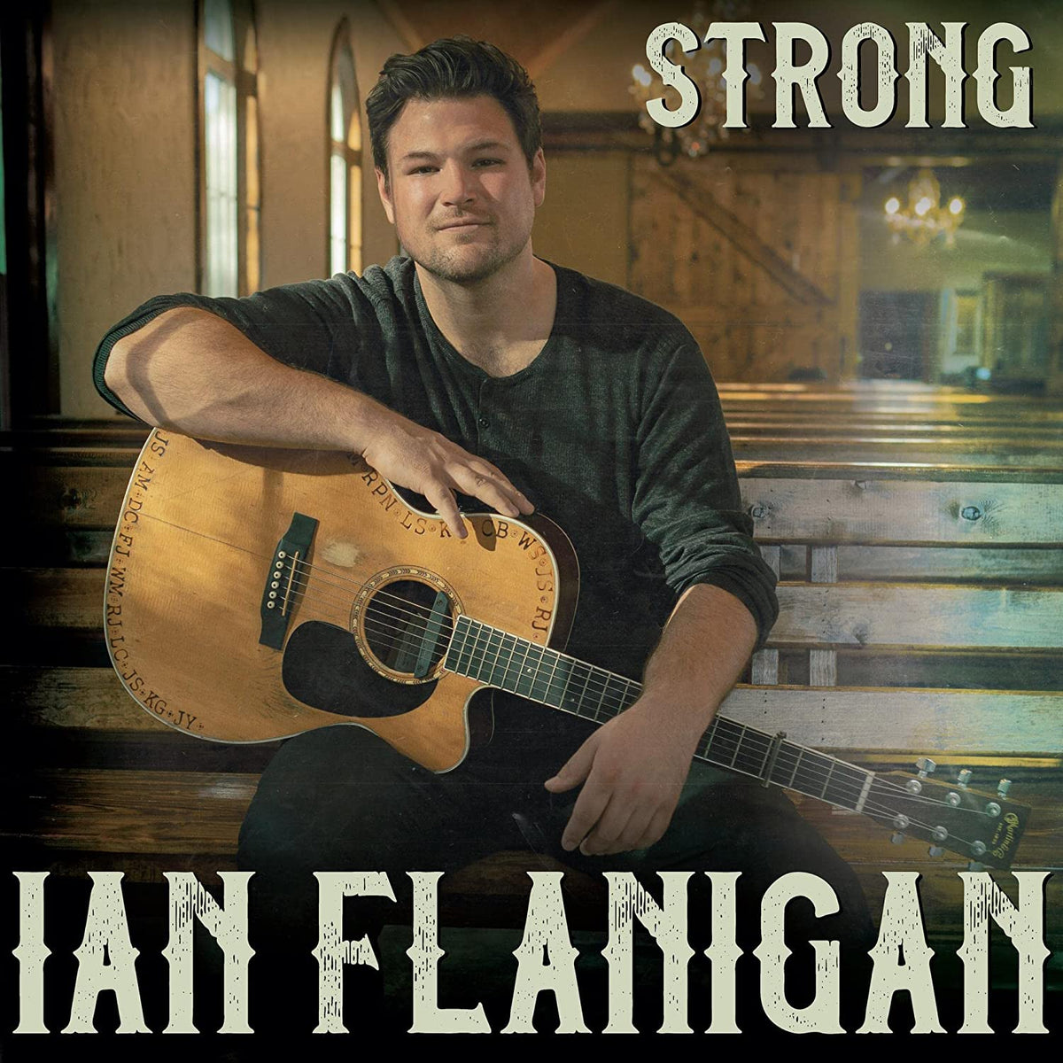 Ian Flanigan: Strong - Record