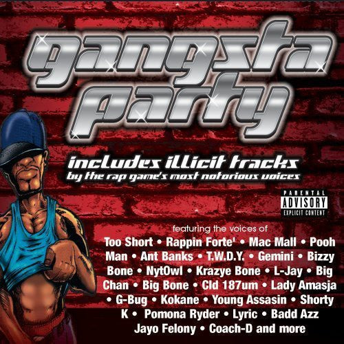 Various Artists: Gangsta Party / Various - Record