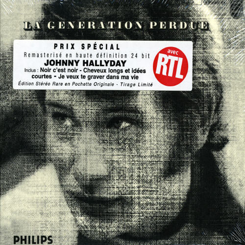 Johnny Hallyday: La Generation Perdue - CD