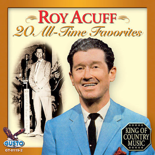 Roy Acuff: 20 All Time Favorites - Record