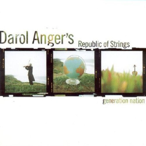 Darol Anger & Republic of Strings: Generation Nation - Record