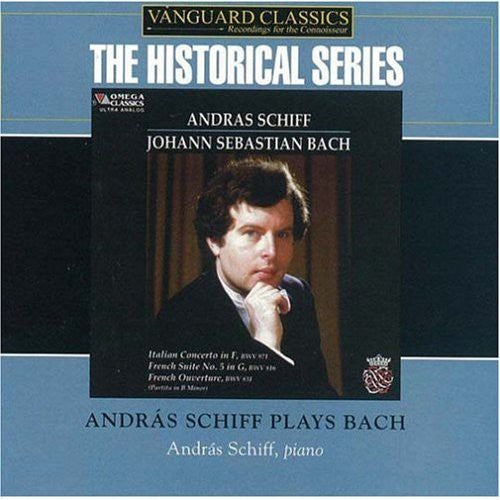 Andras Schiff: Andras Schiff Plays Bach - Record