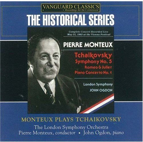 Pierre Monteux: Monteux Plays Tchaikovsky - Record