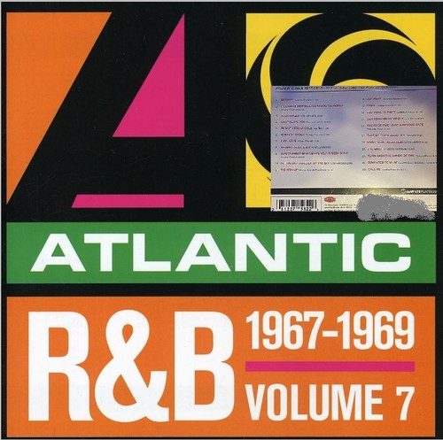Various Artists: Atlantic R&B, Vol. 7: 1967-1969 - Record