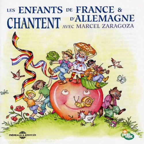 Marcel Zaragoza: French and German Children Sing With Marcel Zaragoza - Record