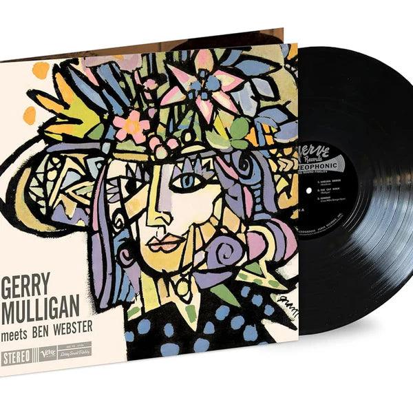 Gerry Mulligan- Gerry Mulligan Meets Ben Webster (Verve Acoustic Sounds Series) { VINYL LP }