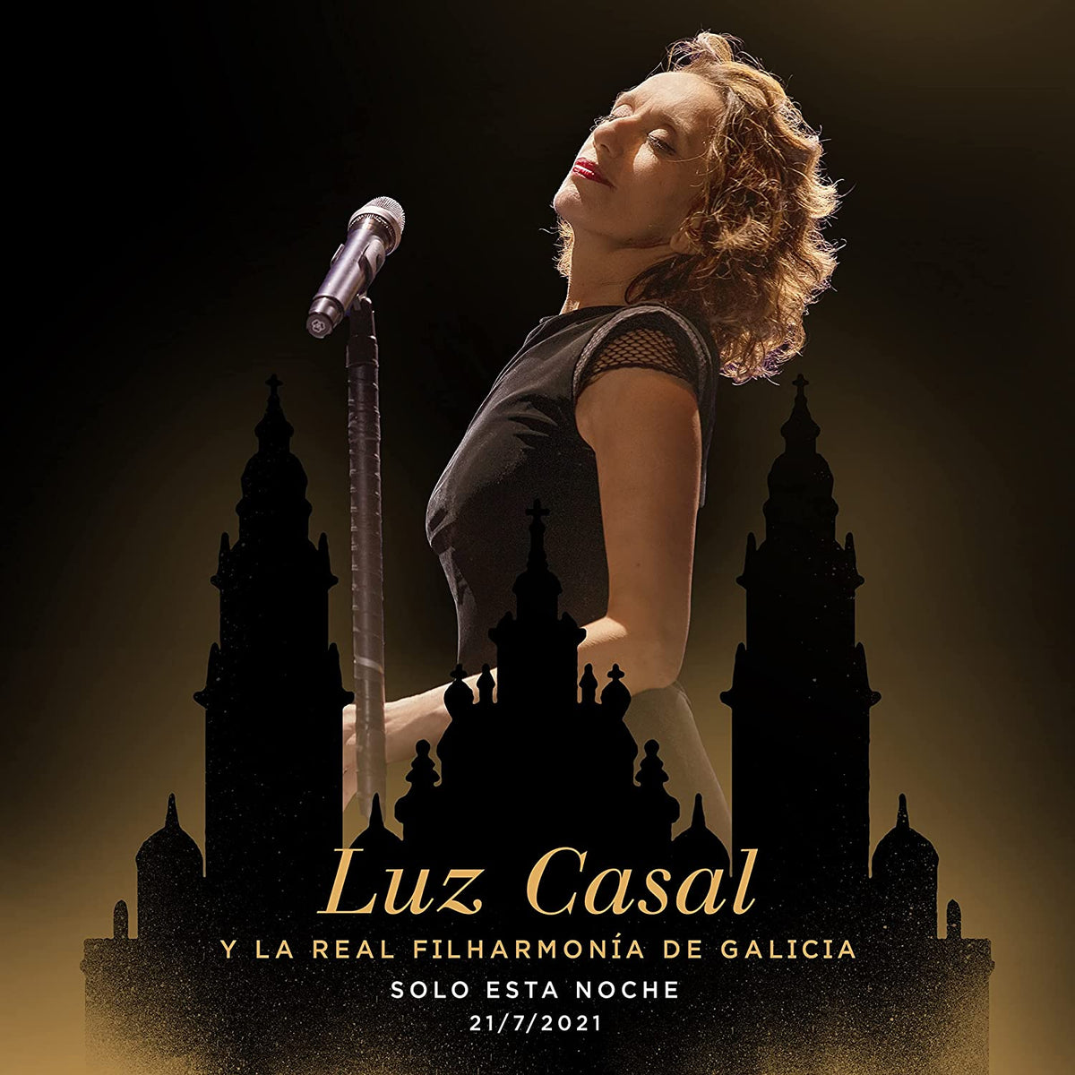 Casal, Luz / La Real Filharmonia De Galicia: Luz Casal Y La Real Filharmonia De Galicia Solo Esta Noche 21/7/2021 - CD+DVD - CD
