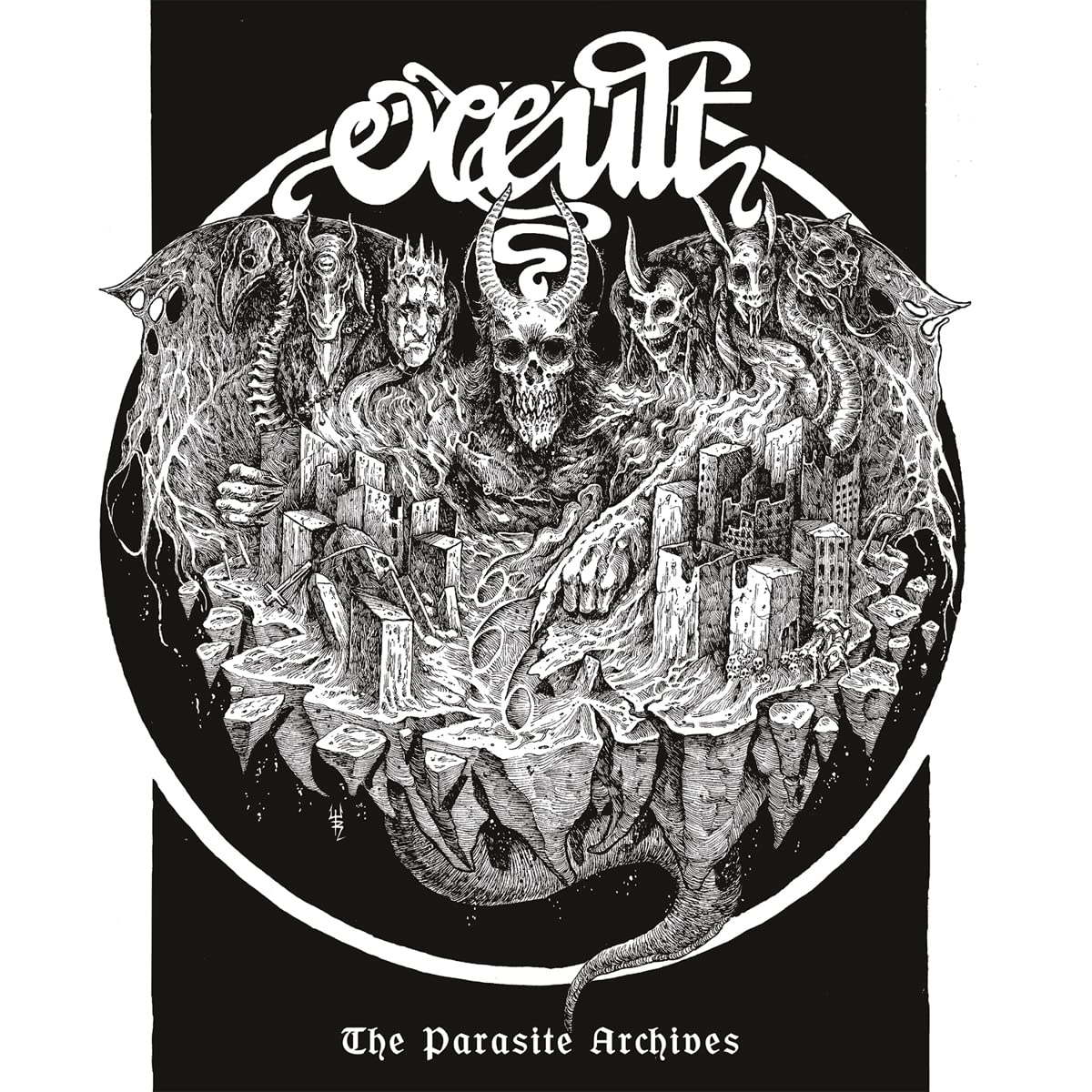 Occult: The Parasite Archives - VINYL