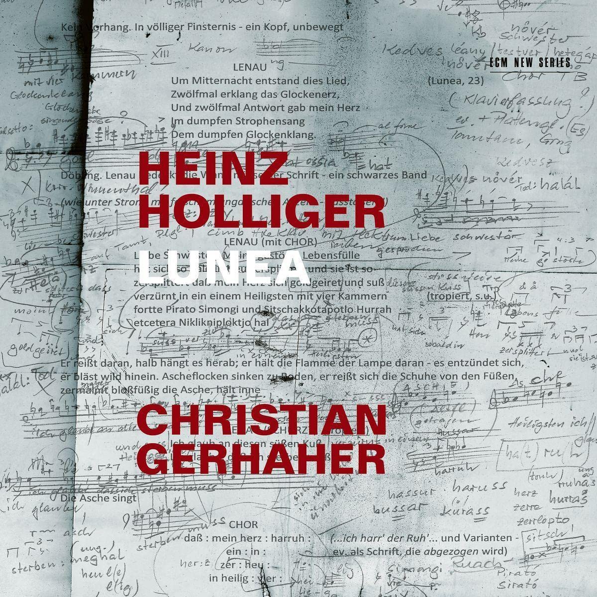Heinz Holliger: Lunea - Record