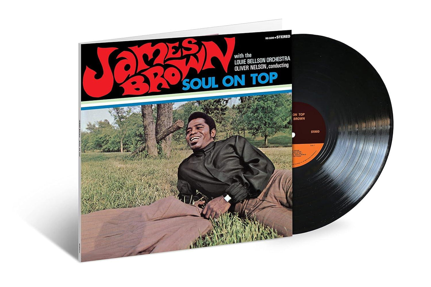James Brown- Soul On Top (Verve By Request) { VINYL LP }