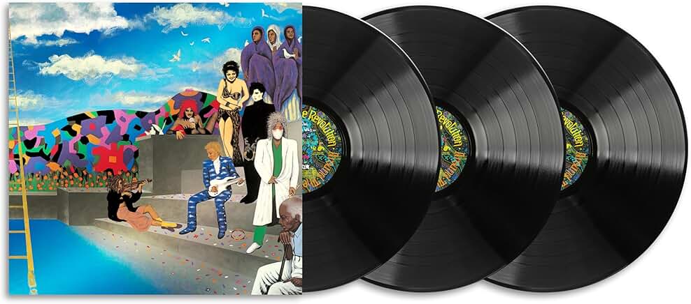 Prince And The Revolution- Around The World In A Day (Deluxe 3LP) { VINYL LP }