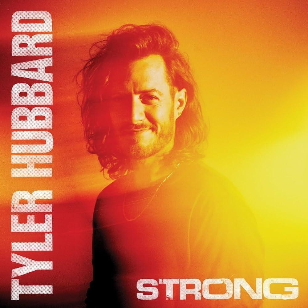 Tyler Hubbard- Strong (Translucent Orange) { VINYL LP }