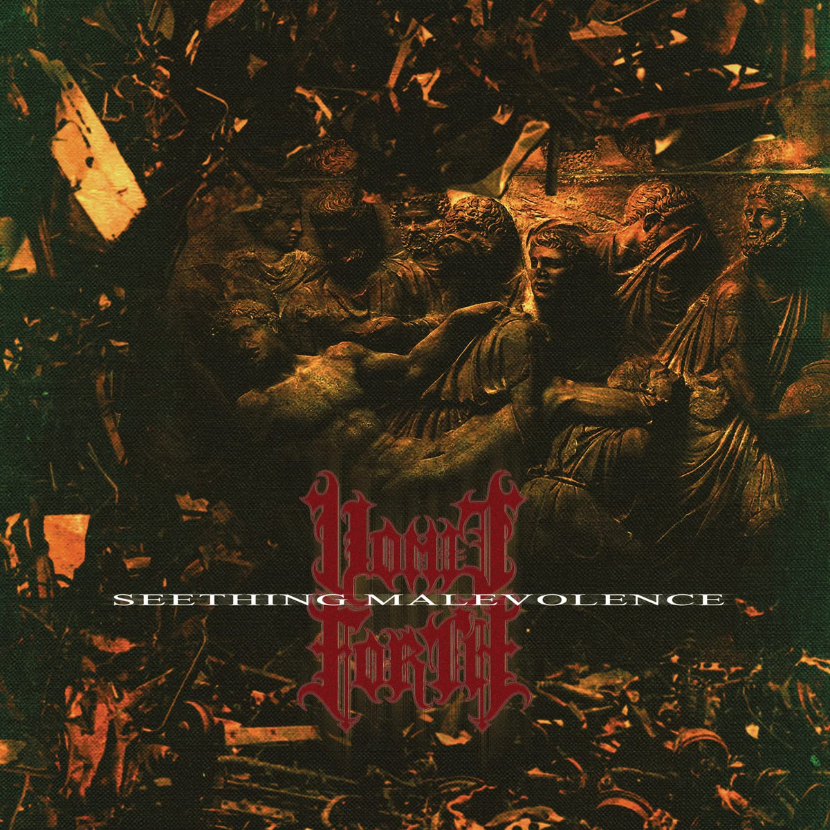 Vomit Forth: Seething Malevolence - Digipak - CD