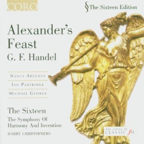 Harry Christophers: Alexander's Feast - Record