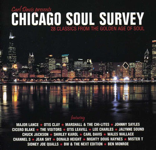Various Artists: Chicago Soul Survey: 28 Classics From The Golden Age Of Soul - CD