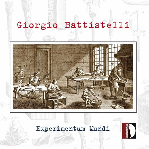 Giorgio Battistelli: Experimentum Mundi - Record