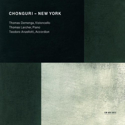 Thomas Demenga: Tchonguri - Record