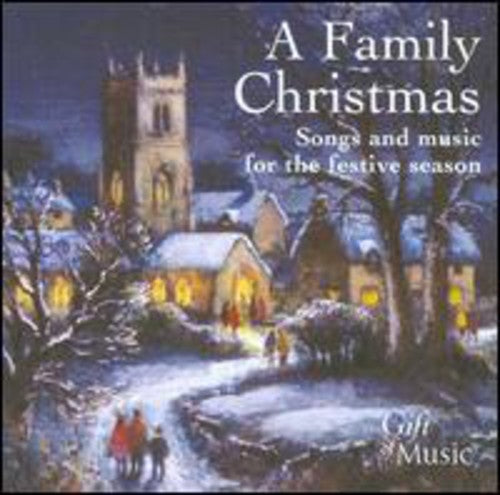 Crosby / Lewis / Cole / Hay: A Family Christmas: Songs and - Record