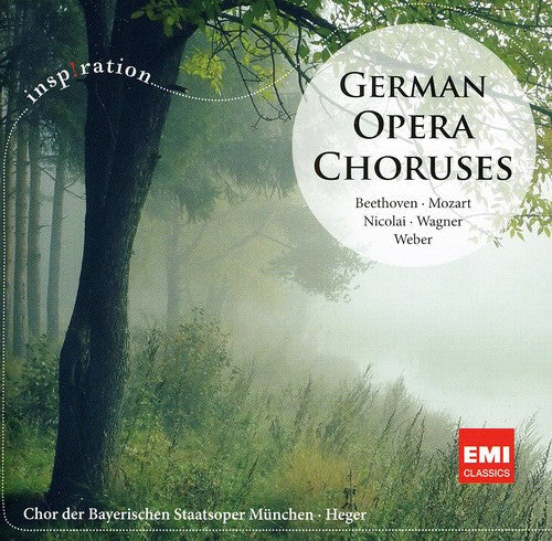 Various Artists: German Opera Choruses / Various - Record