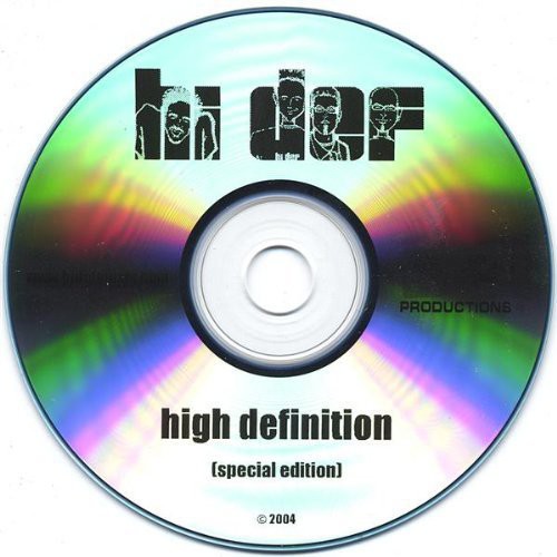 Hi Def: High Definition - Record