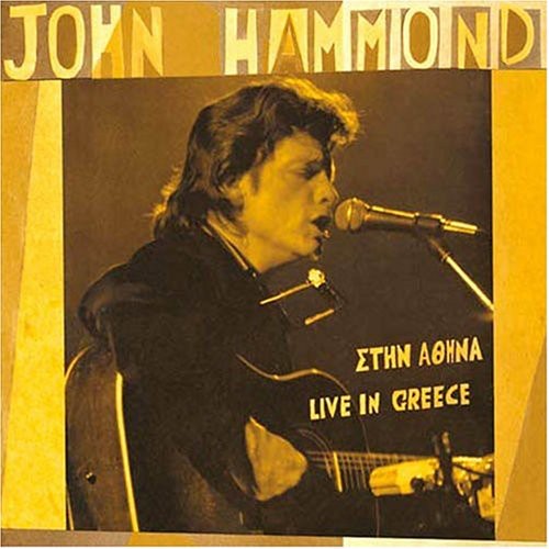 John Hammond: Live In Greece - Record