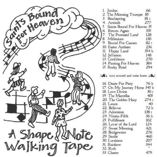 Santa Cruz Shape Note Society: Saints Bound for Heaven - Record