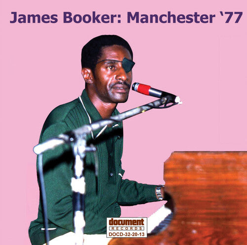 James Booker: Manchester 77 - CD