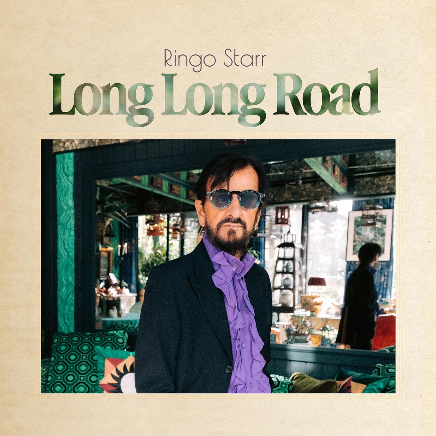 Ringo Starr- Long Long Road { VINYL LP }