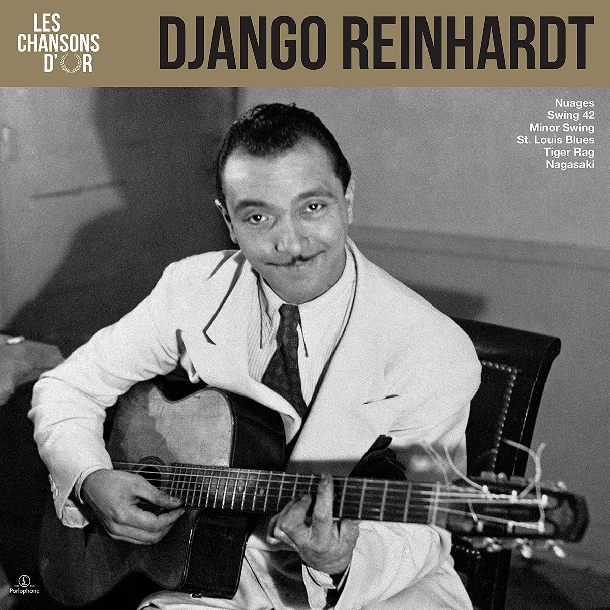 Django Reinhardt: Les Chansons D'Or - VINYL