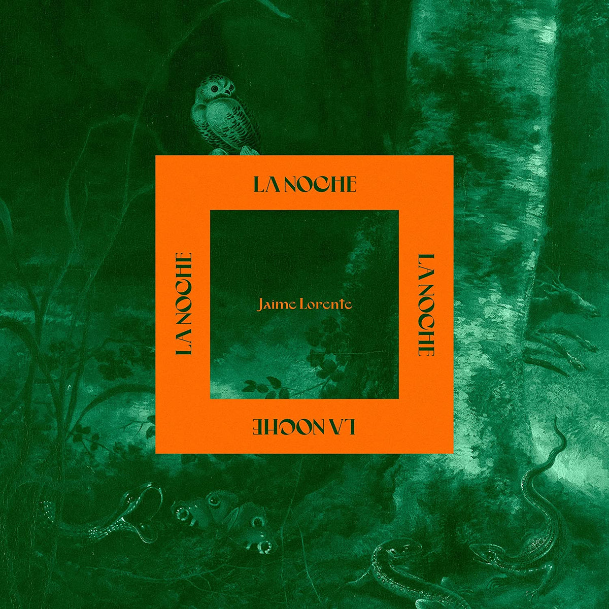 Jaime Lorente: La Noche - CD