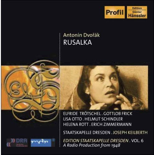 Lisa Otto: Rusalka - Record